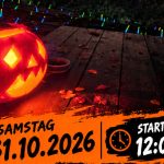 Halloween & Saisonabschluss 2026